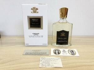 《6994》未使用 CREED クリード ROYAL OUD ロイヤルウード オーデパルファム 100ml 箱付