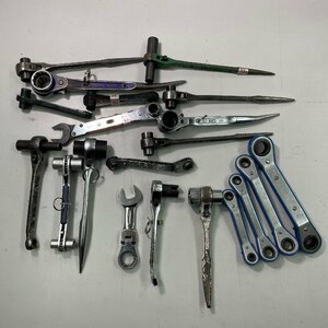 m002l URA(60) ratchet glasses spanner large amount summarize special tool hand tool DIY carpenter's tool present condition 