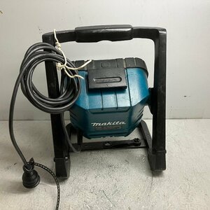 f001 E makita マキタ 14.4V/18V 充電式スタンドライト ML805 本体のみ AC100V 投光器 ワークライト 作業ライト 動作品