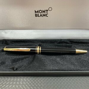 m002 H4(60) 保管品 MONTBLANC モンブラン MEISTERSTUCK マイスターシュテュック ボールペン 筆記具 文房具 ツイスト式