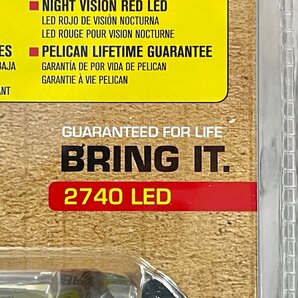 m002 H6(60) 未開封 Pelican ProGear コンパクト LED ヘッドライト 2740 ペリカン ヘッドランプ キャンプ アウトドアの画像2