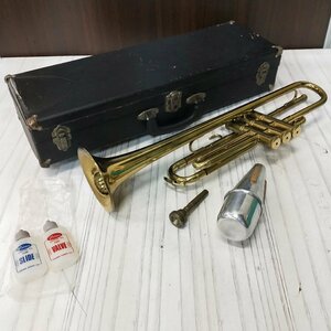 s001 I5 現状渡し品 トランペット Prima TOKAN MUSICAL-INSTRUMENT No1 プリマ トーカン ケース付 中古品