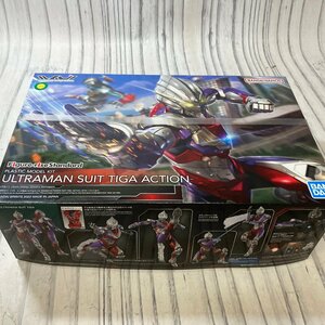 m001l J 314. 未組立 プラモデル バンダイ ULTRAMAN SUIT TIGA -ACTION- Figure-rise Standard ウルトラマン ティガ