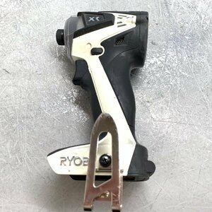 f001 D RYOBI リョービ 充電式インパクトドライバ BID-10XR 本体のみ 動作品