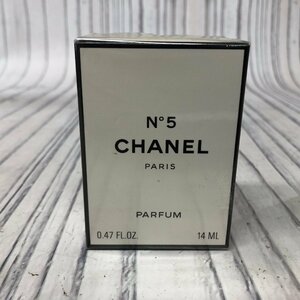 m001 K(60) unopened Chanel No5 Pal fam perfume 14ml 0.47FL.OZ. CHANEL No.5 PARFUM number five fragrance 