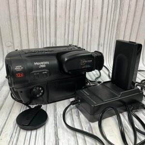 m002 B3(60) Canon キャノン 8mmビデオ カメラ Movie boy MB-J100 通電確認済み バッテリー 充電器付 現状