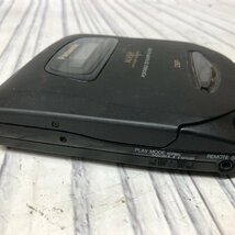 m001L Z2(60) Panasonic パナソニック ポータブルCDプレーヤー SL-S550 MASH アダプタ付 稼動品 現状渡し PORTABLE CD PLAYER オーディオ_画像7