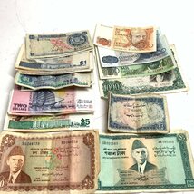 f001 B 外国紙幣 おまとめ 旧紙幣 海外 大量 イタリア/インドネシア/マレーシア/セイロン/トルコ/カンボジア レア 希少_画像3