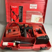 f001 F ヒルティ HILTI 24V 充電式ハンマドリル TE2-A 電動工具 ドリル DIY_画像1