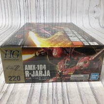 m001l X 383. バンダイ ガンプラ HG 1/144 AMX-104 R・ジャジャ プラモデル 保管品_画像2