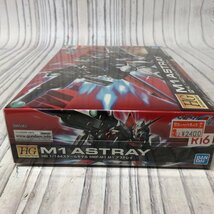 m001l X 401. バンダイ ガンプラ HG 1/144 MBF-M1 M1 アストレイ プラモデル 保管品_画像2