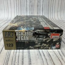 m001l X 367. バンダイ ガンプラ HG 1/144 RGM-89De ジェガン エコーズ仕様 プラモデル 保管品_画像2