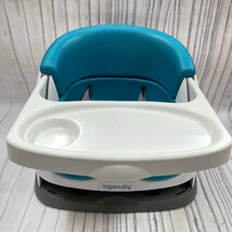 m002 B5(120) ingenuity BABY BASE 2-in-1 ベビーベース 椅子 子供 キッズチェア インジェニュイティ 生後６か月～_画像1