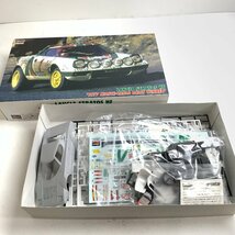 f001 G Hasegawa ハセガワ 1/24プラモデル LANCIA STRATOS HF 1977 MONTE-CARLO RALLY WINNER CR-32_画像7