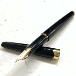 f001 Y1 3. PILOT パイロット PLATINUM プラチナ F ペン先 14K-585 14金 H276万年筆 筆記用具