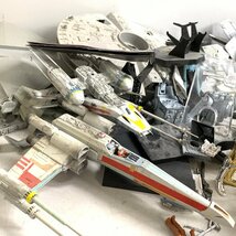 f001 YO スターウォーズ STAR WARS プラモデル フィギュア まとめ 大量 ファインモールド バンダイ コトブキヤ 戦闘機 ダースベイダー など_画像5