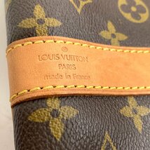 f001 L 3. LOUIS VUITTON ボストンバッグ キーポル55 バンドリエール モノグラム キャンバス モノグラム ルイヴィトン_画像9