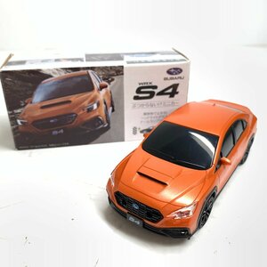 f001 G 開封済未使用品 スバル ぶつからないミニカー SUBARU WRX S4