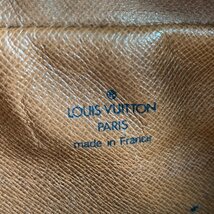 f001 C LOUIS VUITTON コンピエーニュ 23 ルイヴィトン モノグラム セカンドバッグ クラッチバッグ M51847_画像7