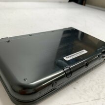 f001 E Nintendo NEW 3DS LL 動作確認、初期化済 任天堂 NEW3DS LL 本体 RED-001　充電器付き_画像4