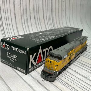 m002L D1(80) １円～ 動作品 ① KATO EMD SD90/43 MAC 8104 UNION PACIFIC 鉄道模型 HOゲージ ユニオン パシフィック カトー