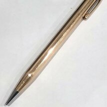 m001 C1(10) 送料185円 CROSS クロス ツイスト式 シャープペンシル 14KT GOLD FILLED MADE IN USA ヴィンテージ メカニカルペンシル 現状渡_画像6