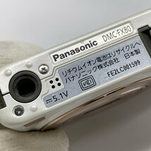 f001 C パナソニック Panasonic LUMIX DMC-FX80 ルミックス デジタルカメラ 充電器 動作確認済み_画像5