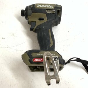 f001 D Makita rechargeable impact driver TD002GZ MAKITA body only operation goods 