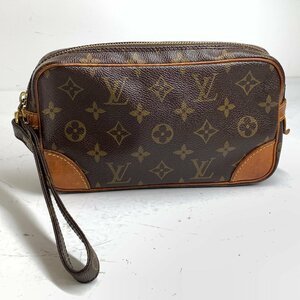 f001 C LOUIS VUITTON ルイヴィトン マルリー ドラゴンヌ/セカンドバッグ/クラッチバッグ モノグラム