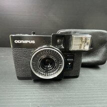 m002 E1 シャッターOK オリンパス OLYMPUS PEN EF コンパクトフィルムカメラ 現状品_画像2