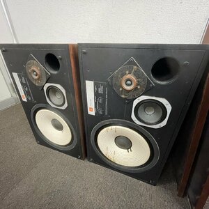 m002l URA 1 jpy ~ JBL 3Way book shelf type speaker L100 J Be L pair speaker sound equipment junk 