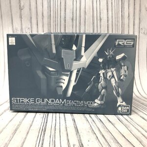 m001L J(100) 439. 未組立 RG 1/144 ストライクガンダム ディアクティブモード GAT-X105 機動戦士ガンダムSEED プラモ プレミアムバンダイ