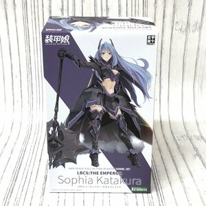 m001L J(100) 441. 未組立 コトブキヤ 装甲娘 LBCS：ジ・エンペラー カタクラソフィア KOTOBUKIYA THE EMPEROR Sophia Katakura プラモデル