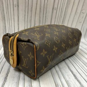 m002 C2(60) 1円～ LOUIS VUITTON ルイヴィトン モノグラム トゥルース パット プレシオン M47636 ティッシュケース型 ポーチ 希少