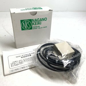 f001 E 1. 未使用保管品 NAGANO KEIKI 長野計器 Digital Pressure Gauge デジタル圧力計 GC61-174 2020年製