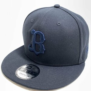 f001 H 2. オリックス バファローズ NEWERA ネイビー/紺 ORIX Buffaloes 野球帽子 ニューエラ キャップ 応援グッズ