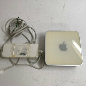 f001 E 2. Apple Mac mini 2005年製 コード付き、通電確認済み 動作未確認 ジャンク