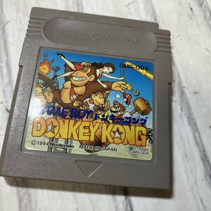 m001 B GB Game Boy Donkey Kong soft DONKEY KONG nintendo Nintendo operation not yet verification Junk 