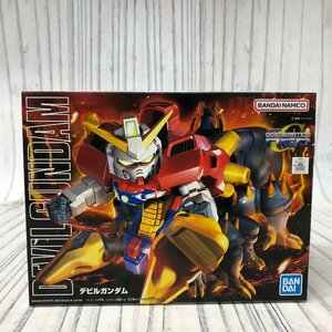 m001l B 482. 未組立 バンダイ SDガンダムBB戦士 デビルガンダム プラモデル 保管品