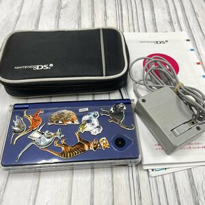 m002 D2(60) Nintendo Nintendo DSi TWL-001 зарядное устройство руководство пользователя хранение с футляром электризация подтверждено экран дефект есть игра машина nintendo 
