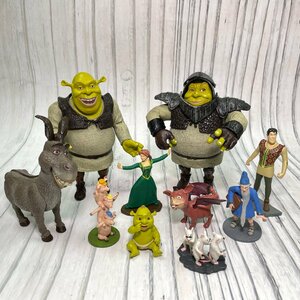 m002 H7(60) SHREK シュレック フィギュア 三匹の子豚 ドンキー 他 10点セット 置物