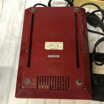 m001 I(100) FCまとめ ファミリーコンピュータ ディスクシステム HVC-022 HVC-023 2コン 四角ボタン ホリ ジョイスティック HJ-7 現状渡_画像8