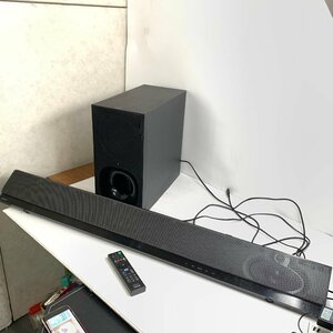 f001 YO [ postage attention ] Sony SA-NT5 SA-WNT5 speaker subwoofer home theater system 2017 year made remote control attaching operation goods 