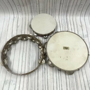 m002L E4(80) 18 tambourine tongue Brin 3 point set YAMANA Yamaha LATIN PERCUSSION LP musical instruments 