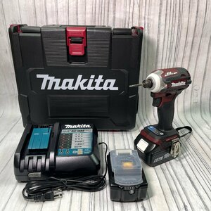 m002 E4(100) 1 jpy ~ makita Makita impact driver TD171D original battery BL1860B interchangeable battery charger DC18RF power tool DIY