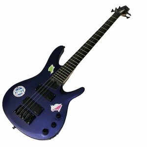 m001 J(170) Washburn BB-5 5弦ベース ワッシュバーン エレキベース 音出し確認 現状渡し