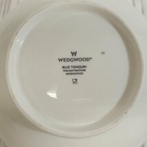 f002 H2 WEDGWOOD ウェッジウッド BLUE TONQUIN ティーポット アンティーク 茶器 茶道具_画像7