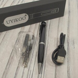 f002 Y1 pen type camera UYIKOO 1080P most high resolution microminiature camera installing Spy camera crime prevention for long hour monitoring video recording proof . photographing etc. 