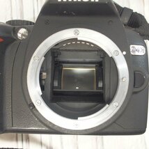 f002 Y3 ニコン Nikon D40X デジタル一眼レフカメラ/レンズ AF-S DX NIKKOR ED18-55mm 1:3.5-5.6GⅡ 動作未確認_画像8