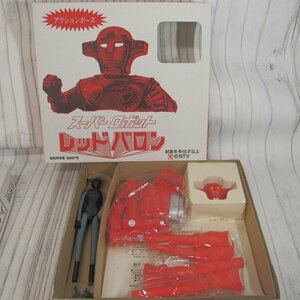 f002 F3 1.... not yet constructed action Poe z Super Robot Red Baron special effects figure that time thing present condition goods 